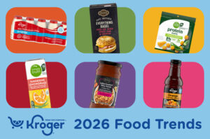 Kroger 公司公布 2026 年六大食品趋势，预测顾客行为和新一年的热门产品。