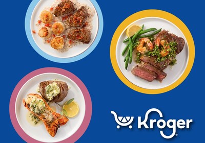 Kroger分享专家肉类和海鲜技巧，居家约会之夜特别优惠