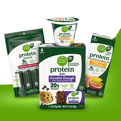 Kroger 以扩展的 Simple Truth™ 系列助力蛋白质目标，现涵盖 110 多款产品