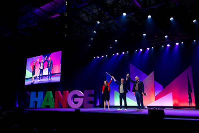 Kroger Health、Hy-Vee 和 Ahold Delhaize USA 召集行业领袖在 Nourishing Change 推动健康未来